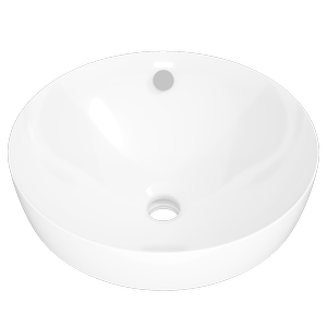 New England Joinery 360mm White Gloss Henry Basin