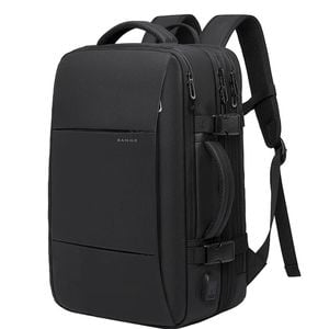 Executive 45L Expandable Backpack Black