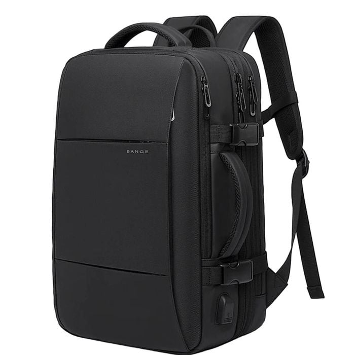 Executive 45L Expandable Backpack Black