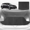 6D Diamond Car Boot Mat for Subaru Impreza G32007-2011-Sedan-Cargo Mat-Black-Outback GT