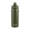 Oasis Stainless Steel Double Wall Insulated Sports Bottle Forest Green 550ml