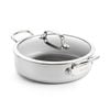 GreenPan Premiere Professional Stainless-Steel Skillet with Lid 30cm
