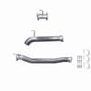 Ignite Exhausts Dpf Back For Holden Rg Colorado 2.8l 3" With Diff Pipe Raw Aluminised Steel