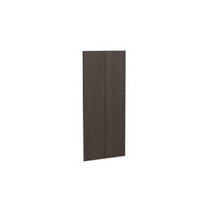 Kaboodle 600mm Truffle Oak Modern Medium Pantry Doors - 2 Pack