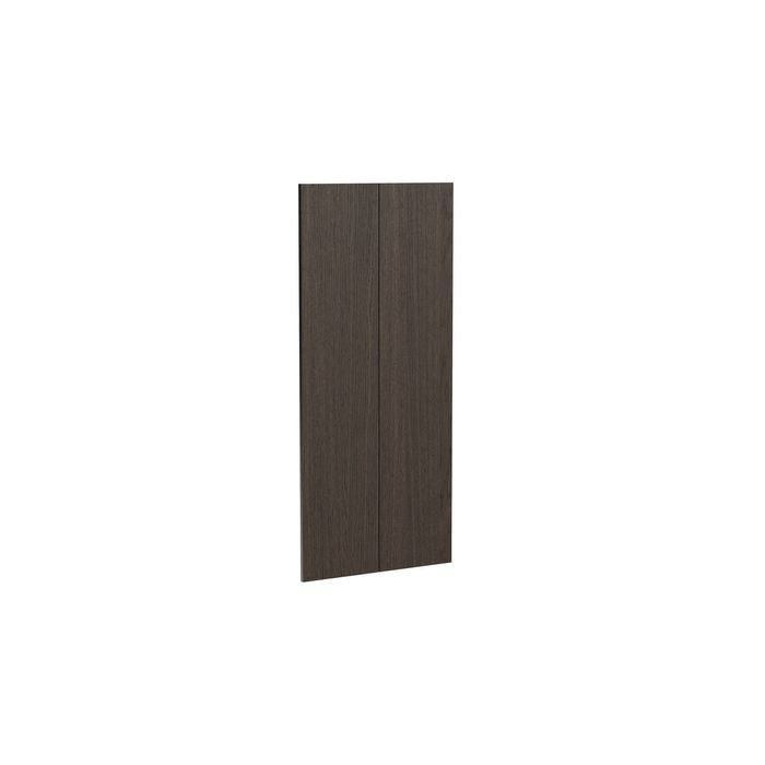 Kaboodle 600mm Truffle Oak Modern Medium Pantry Doors - 2 Pack