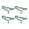 4x R&m Tyrannosaurus Rex Cookie Cutter Polyresin Coated Steel Mould 15.25cm Mnt