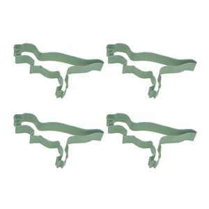 4x R&m Tyrannosaurus Rex Cookie Cutter Polyresin Coated Steel Mould 15.25cm Mnt
