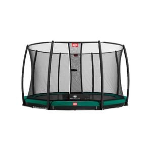 Berg In Ground Champion Green 330 + Safety Net Deluxe