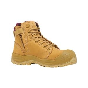 Hard Yakka Women's Wheat Legend Safety Boots - Size 9
