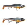 2x Rapala 14cm X Rap Peto Sink Hybrid Swimbait Fishing Lures - Halloween