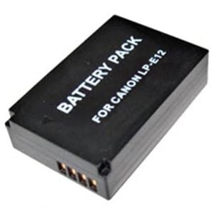 Inca 780109 Li-ion Battery (Replaces Canon LP-E12)