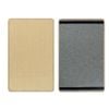 Costway 2piece Cat Scratcher Mat Set 80x50cm Natural Sisal Scratching Pad