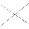 Flexi Storage Studio 965 x 5 x 5mm Black Silhouette Cross Brace