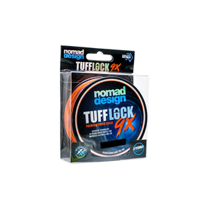 Nomad Design Tufflock X9 Multi Colour 600yd Casting Braid Fishing Line 80lb