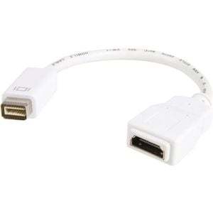 Startech Mini Dvi To Hdmi Video Adapter For Macbooks And Imacs