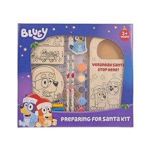 Bluey Preparing for Santa Kit