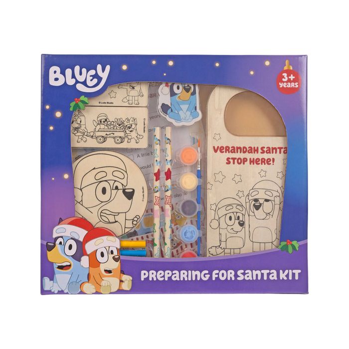 Bluey Preparing for Santa Kit