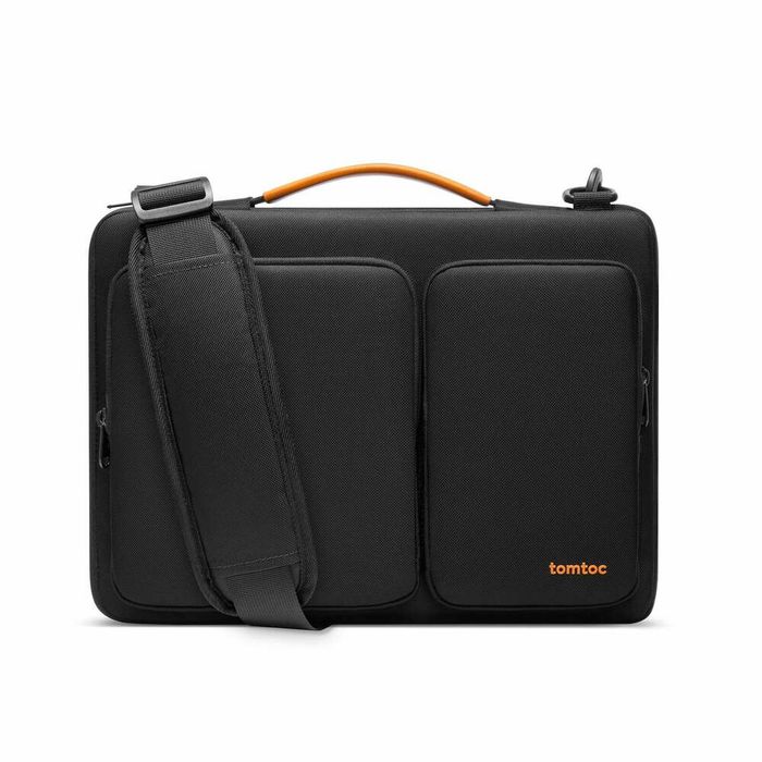 tomtoc Defender-A42 Laptop Shoulder Bag - 14-inch - Black