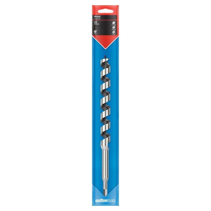 Sutton Tools 330 x 22mm Medium Auger Bit