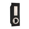 Sandleford Black Highlander Fence Mounted Letterbox