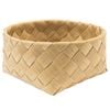 Icon Chef Flat Weave Round Storage Basket - Large
