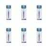 6pk Malli Metal/plastic Soft Grip Crochet Hook Yarn Knitting Tools 140mm