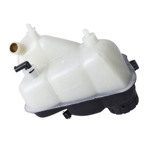 New Coolant Expansion Tank W/ Sensor & Cap For Mercedes W211 S211 C219 Cls350