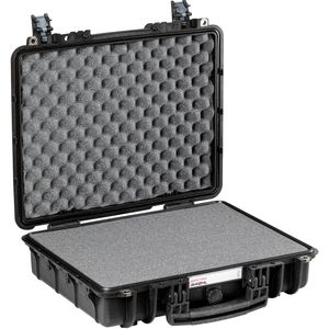 Explorer 4412hlb Black Heavenly Light Waterproof Foam Filled Case
