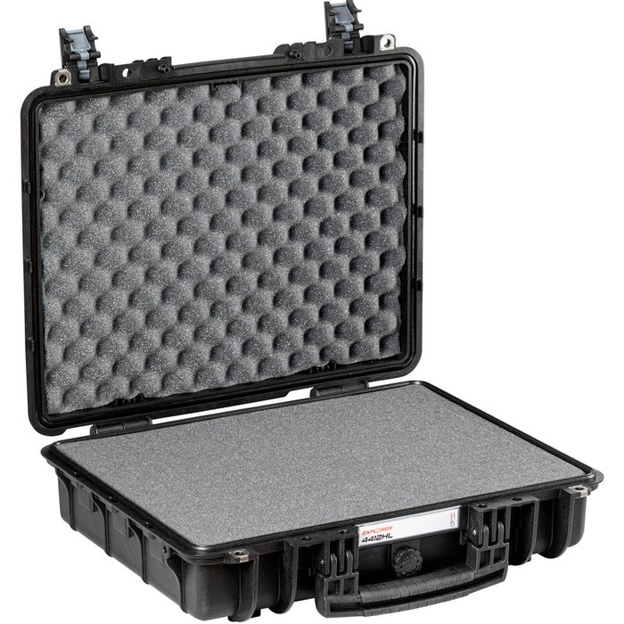 Explorer 4412hlb Black Heavenly Light Waterproof Foam Filled Case