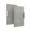 Lugna 512 x 600 x 16mm Mist Double Doors