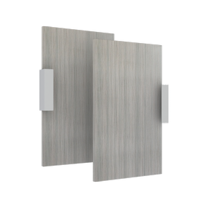 Lugna 512 x 600 x 16mm Mist Double Doors