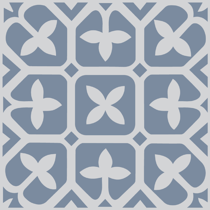 Hanwood 305 x 305mm Crosshaven Vinyl Tile - 1.86m² Per Pack