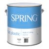 Spring 4L Flat White Interior Paint - 4L