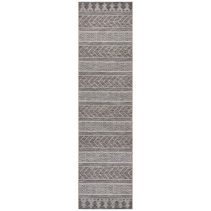 Deck 5505 Grey 400X80Cm Rug