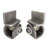 Sunrise Tipper Kit Rear Pivot Hinge Greasable 10t L & R Set - Rphg10t