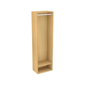 Lugna 2048 x 600 x 380mm Sand Single Hanging Storage Cabinet
