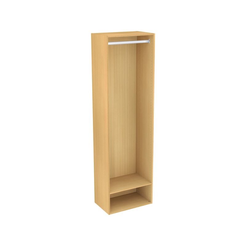 Lugna 2048 x 600 x 380mm Sand Single Hanging Storage Cabinet