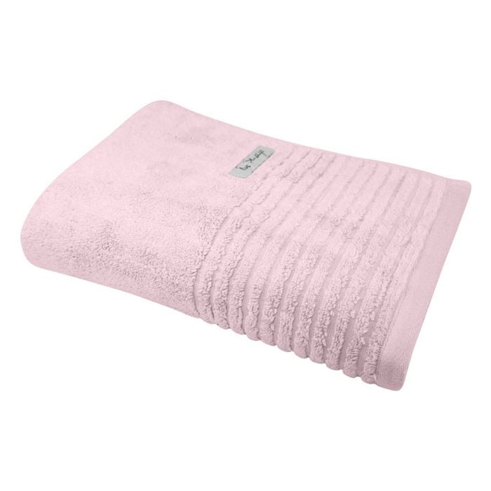 Bas Phillips Hayman Zero Twist Bath Towel 600gsm Cotton 137x68cm Orchid