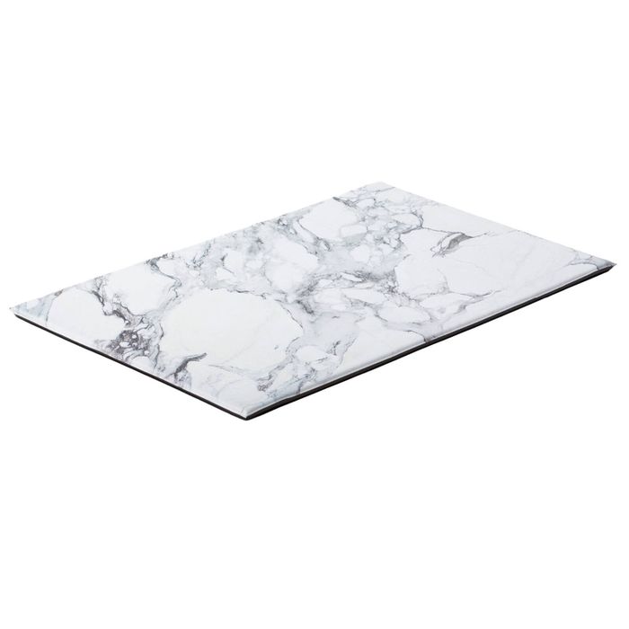 Kenova 50 x 80cm Marble Kitchen Cushion Anti-Fatigue Mat