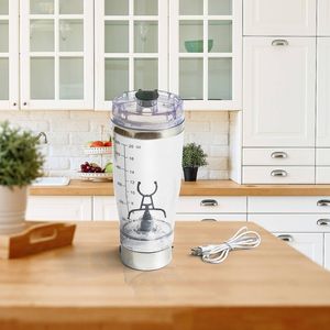 RTM 600mL Electric Portable Blender Protein Shaker Bottle