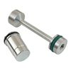 Calflow Billet Aluminium GM LS Oil Bypass Delete & Barbell suits LS1 LS2 LS3 Gen III/IV