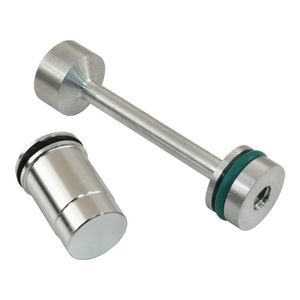 Calflow Billet Aluminium GM LS Oil Bypass Delete & Barbell suits LS1 LS2 LS3 Gen III/IV