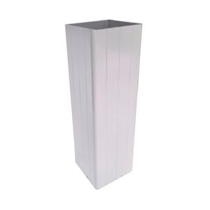 Alyspan 90mm x 3.0m White Patio Post