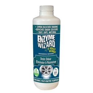 Enzyme Wizard Drain & Odour Remover 1l