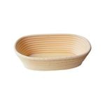 Brunswick Bakers Oval Proving Basket 25cm