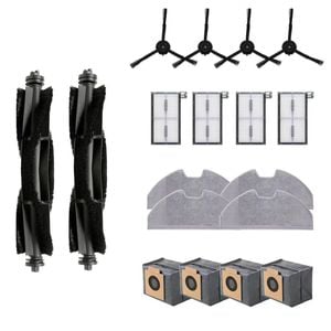 Hygieia Mega Bundle Kit For eufy RoboVac X8 Pro SES Series Robot Vacuums, Replenishment Set