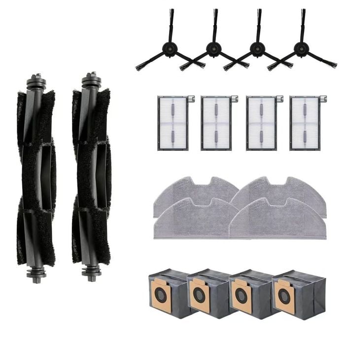 Hygieia Mega Bundle Kit For eufy RoboVac X8 Pro SES Series Robot Vacuums, Replenishment Set