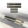 AUSGO Stainless Steel Door Sill Protector for ISUZU MUX MU-X 2021-Onwards Scuff Plate Cover