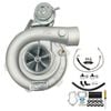 Upgrade Billet GT3582R Turbo Charger With Oil Feed & Return Line Kit For Ford Falcon BF XR6 Barra 4.0L 2005-2008