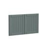 Kaboodle 800mm Matchamisu Country Farmhouse Sink Doors - 2 Pack